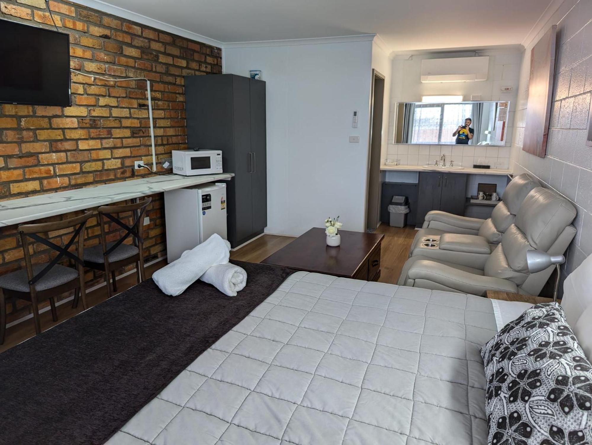Morwell Parkside Motel المظهر الخارجي الصورة