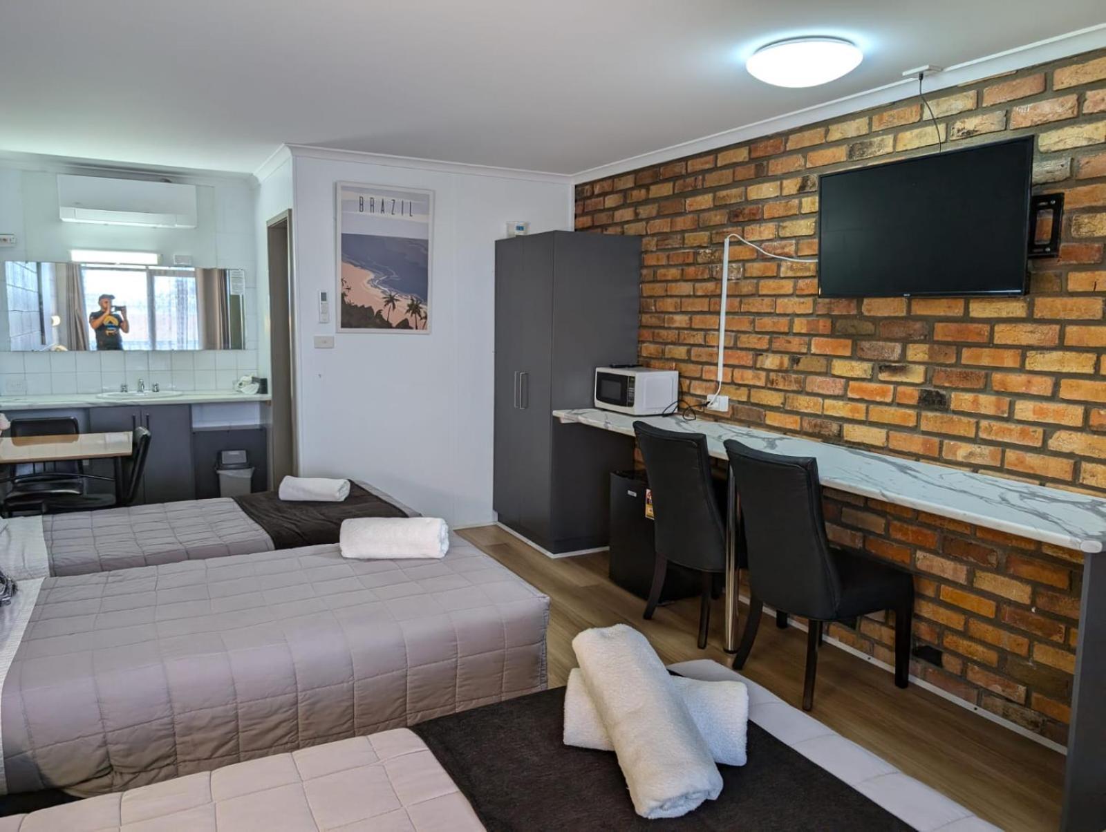 Morwell Parkside Motel المظهر الخارجي الصورة