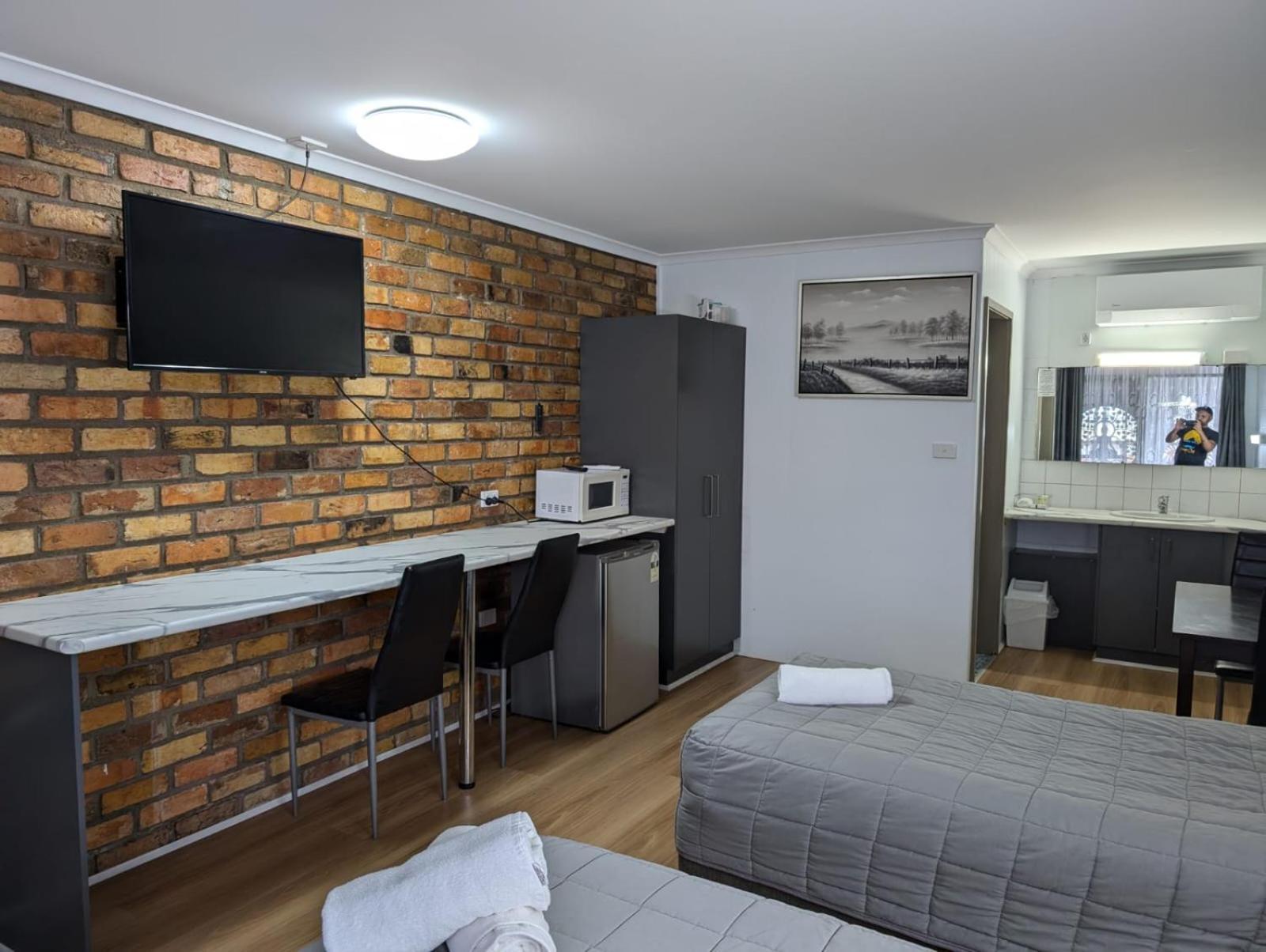 Morwell Parkside Motel المظهر الخارجي الصورة